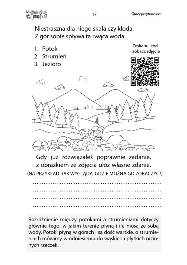 Quizy i ciekawostki przyrodnicze dla dzieci (druk) - obrazek 4