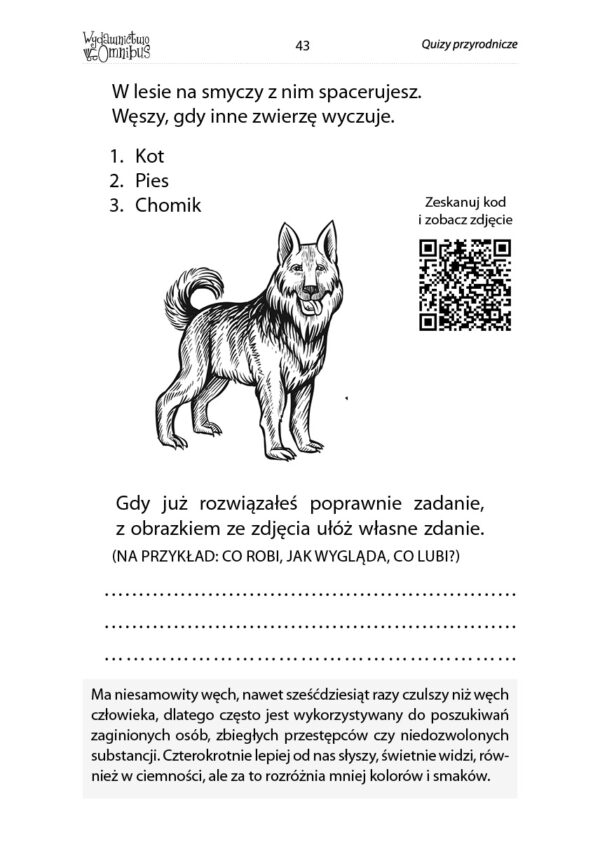 Quizy i ciekawostki przyrodnicze dla dzieci (druk) - obrazek 2