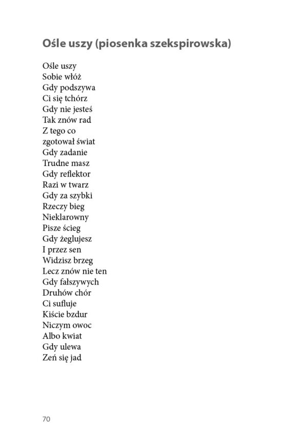 Ośle uszy (e-book) - obrazek 5