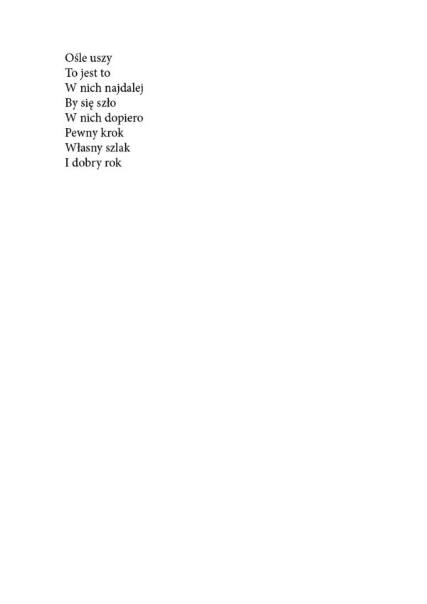 Ośle uszy (e-book) - obrazek 2