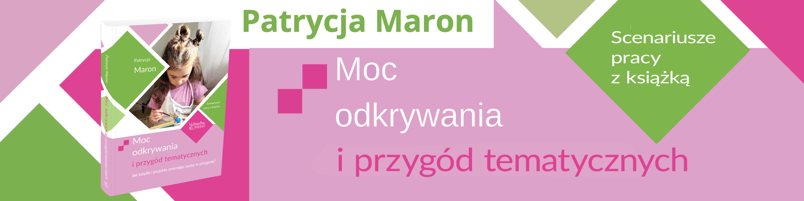 Reklama książki Moc odkrywania i przygód tematycznych