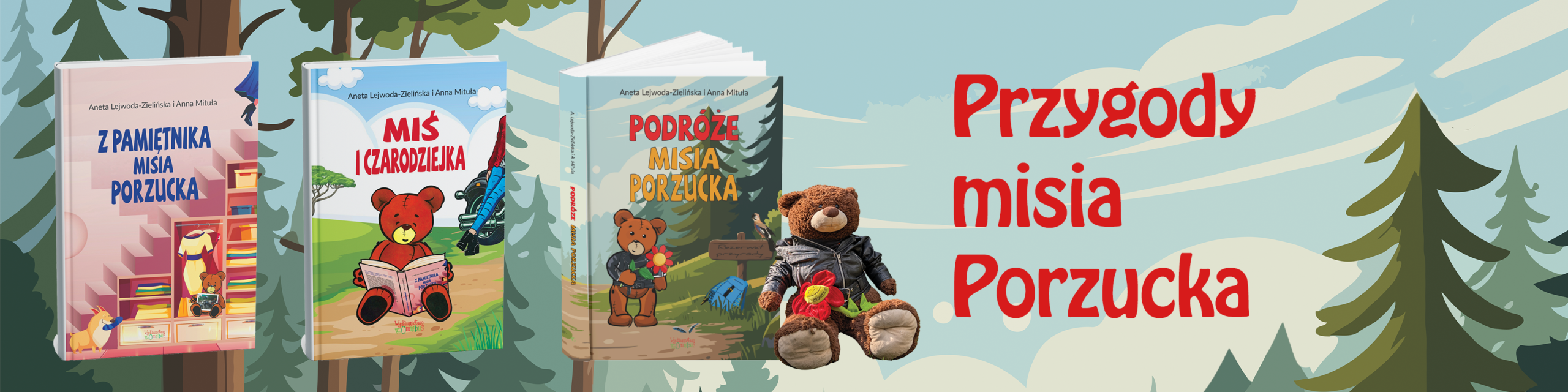 Reklama Przygody misia Porzucka