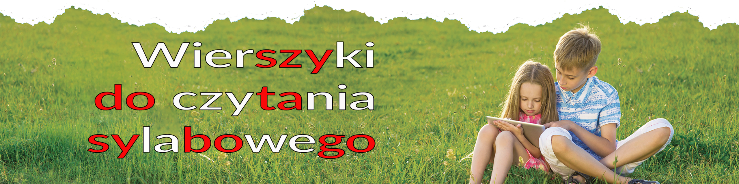 Reklama W lesie i na polanie