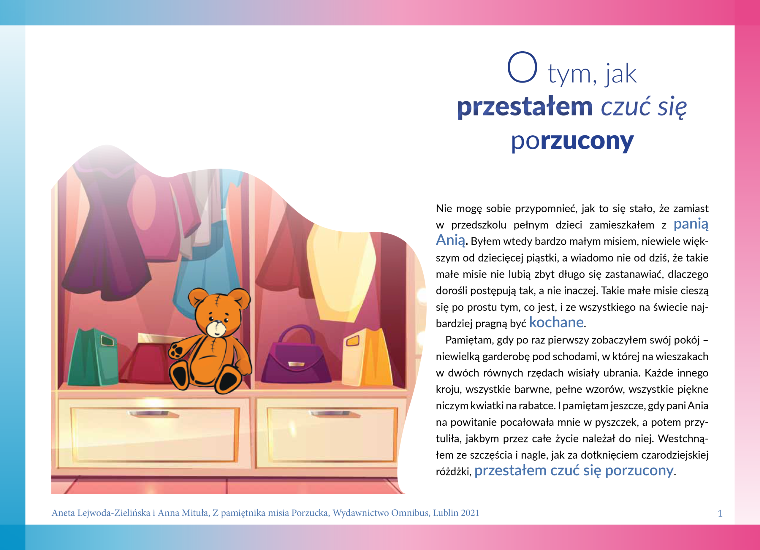 Moc odkrywania (tom II), Z pamiętnika misia Porzucka - obrazek 6