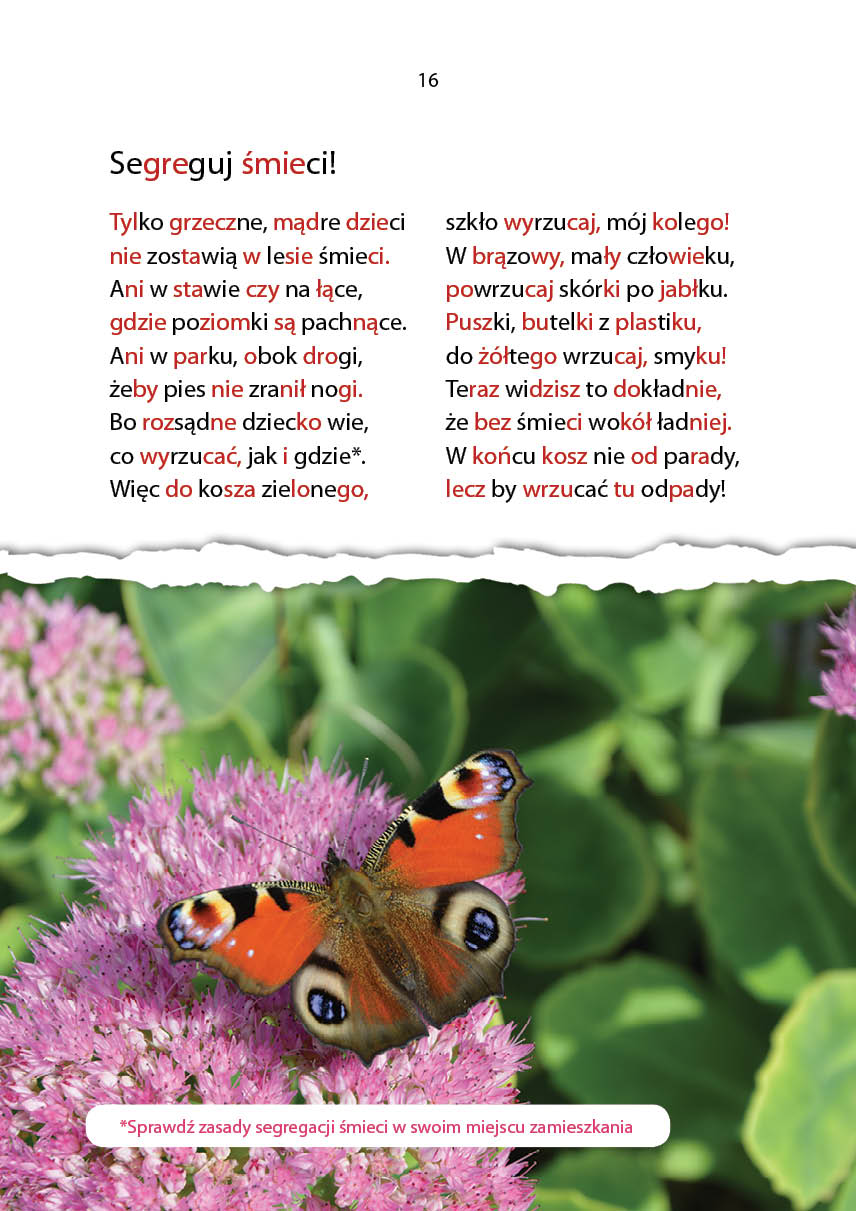 Dbam o swoją planetę (druk) - obrazek 3